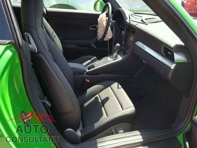 PORSCHE 911 2017 - WP0AA2A98HS107114