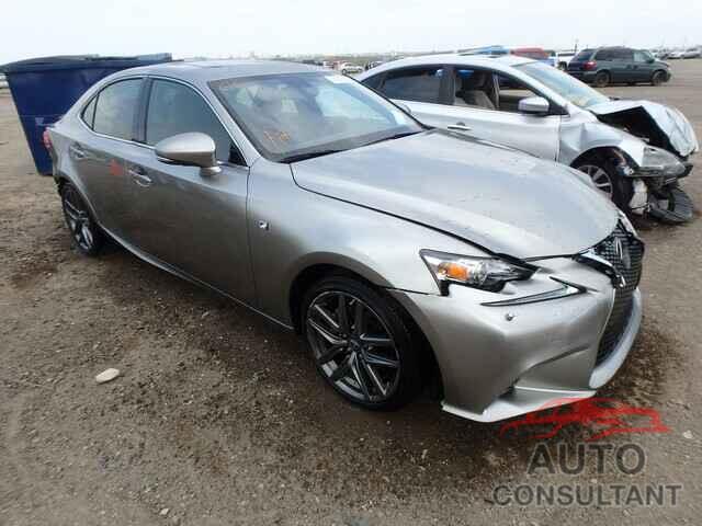 LEXUS IS250 2015 - JTHCF1D26F5023807