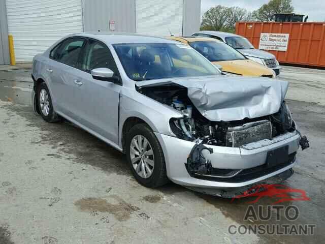 VOLKSWAGEN PASSAT 2015 - 1VWAT7A34FC081201