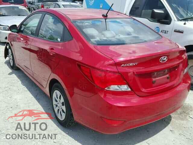HYUNDAI ACCENT 2016 - KMHCT4AE7GU965703
