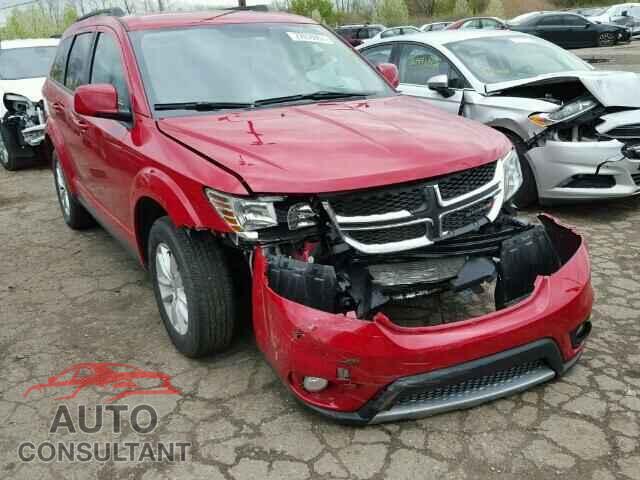 DODGE JOURNEY 2017 - 3C4PDDBG7HT591849