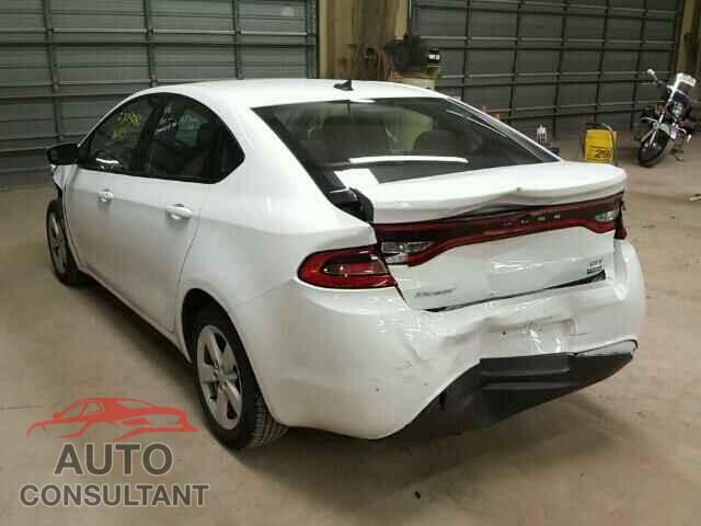 DODGE DART 2016 - 1C3CDFBA2GD636971