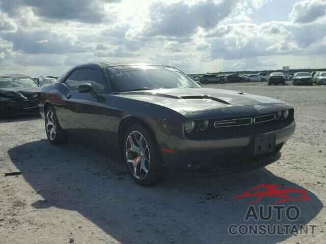 DODGE CHALLENGER 2015 - 2C3CDZBG0FH823214