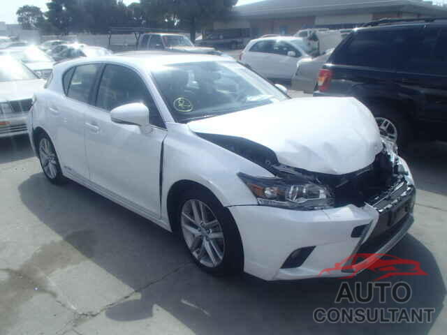 LEXUS CT 200 2015 - JTHKD5BH7F2222852