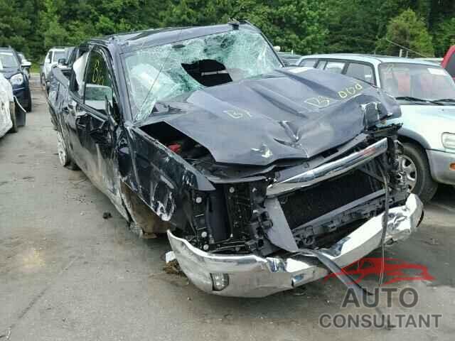 CHEVROLET SILVERADO 2016 - 1GCVKREC0GZ161512