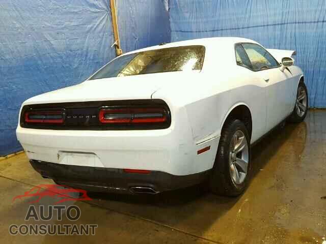 DODGE CHALLENGER 2015 - 2C3CDZAG7FH865140