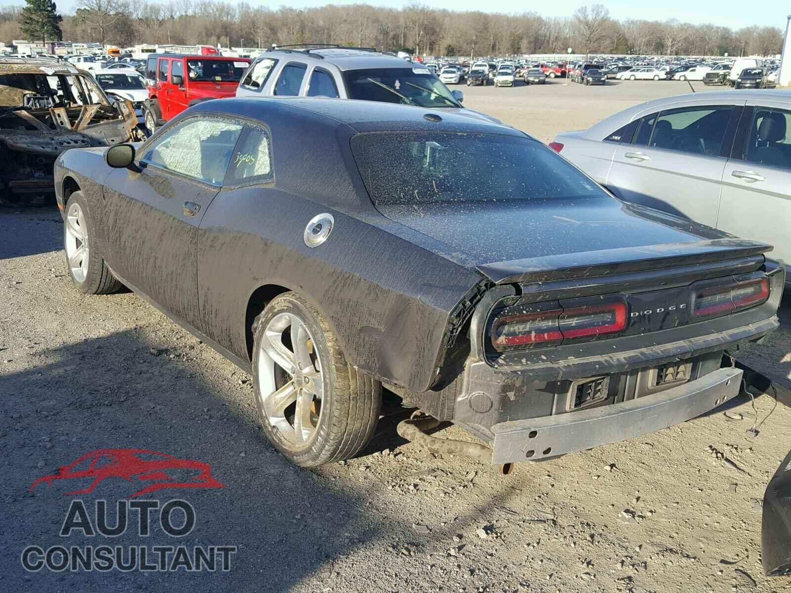 DODGE CHALLENGER 2016 - 2C3CDZAG2GH284646