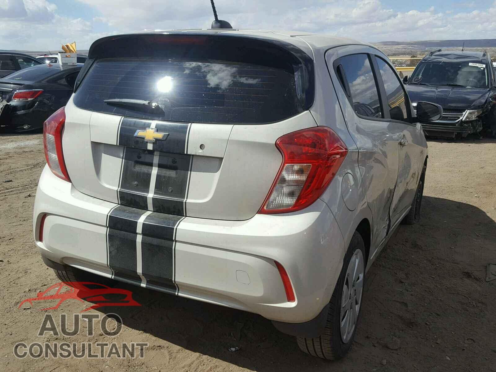 CHEVROLET SPARK 2017 - KL8CB6SAXHC768216