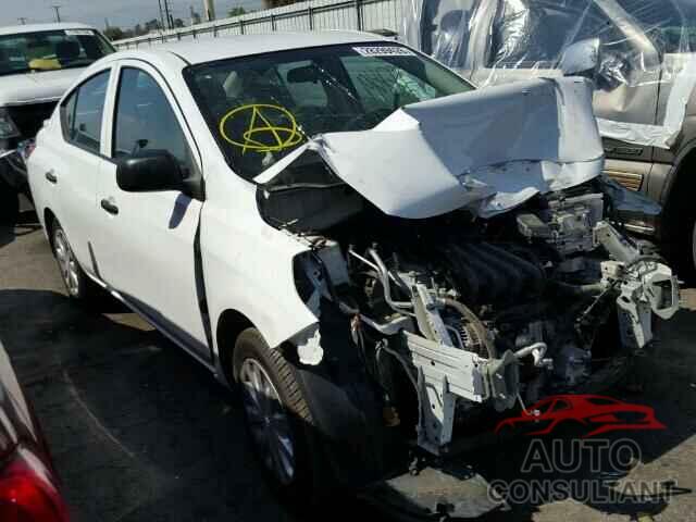 NISSAN VERSA 2015 - 3N1CN7AP9FL900526