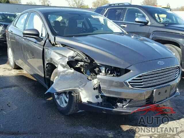 FORD FUSION 2017 - 3FA6P0G74HR296635
