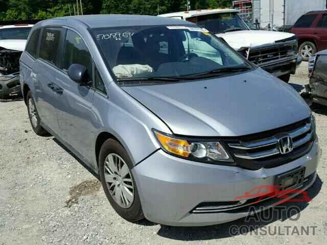 HONDA ODYSSEY 2016 - 5FNRL5H20GB047431