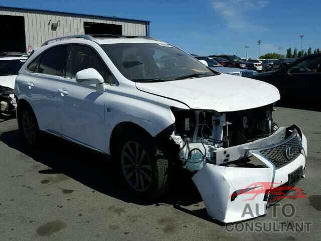 LEXUS RX350 2015 - 2T2BK1BA2FC315133