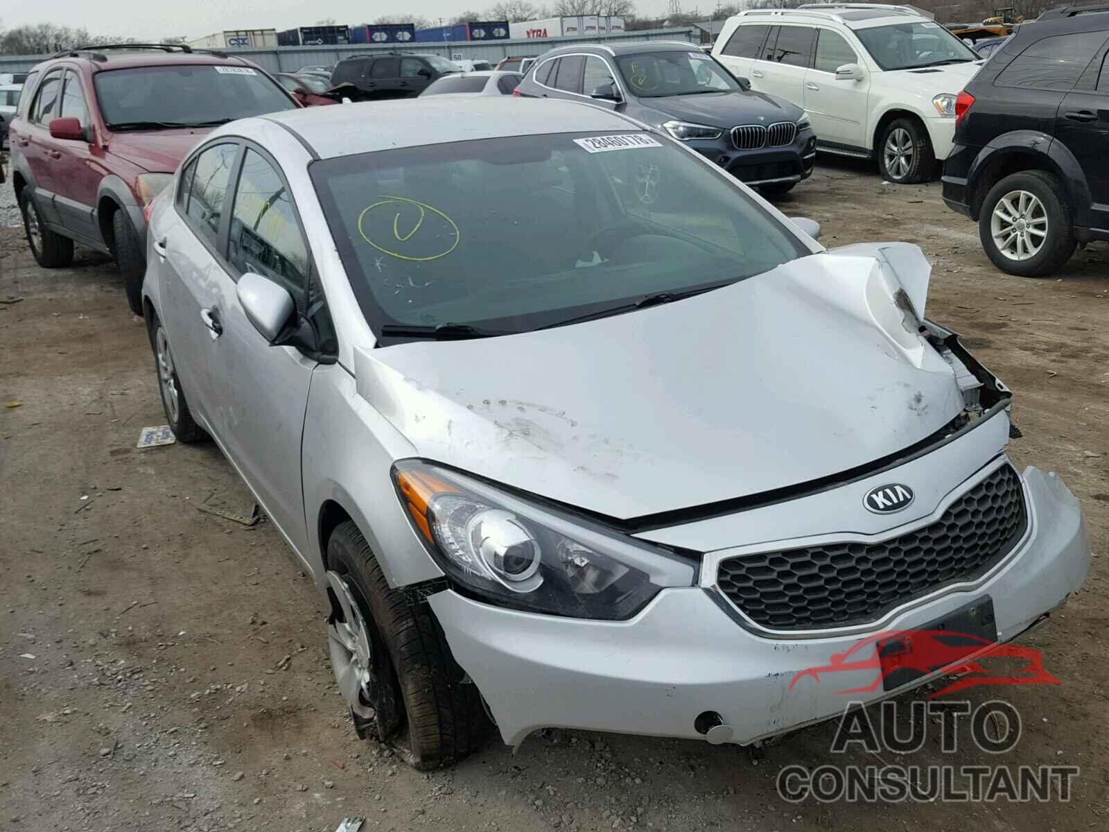 KIA FORTE 2016 - KNAFK4A62G5520046