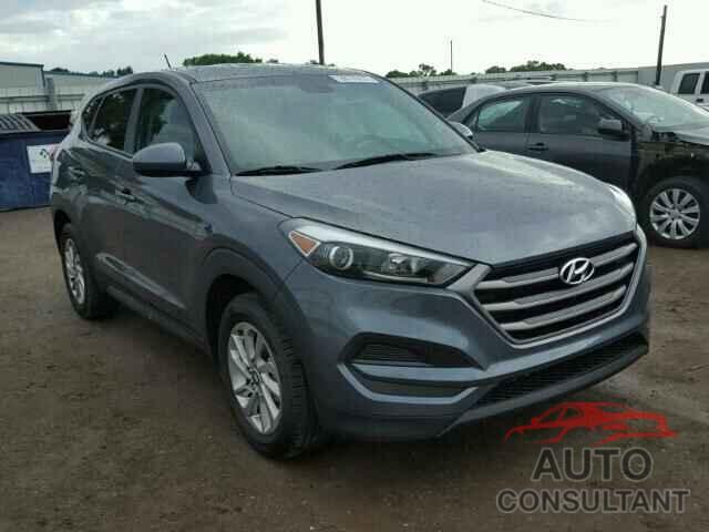 HYUNDAI TUCSON 2016 - KM8J23A4XGU119450