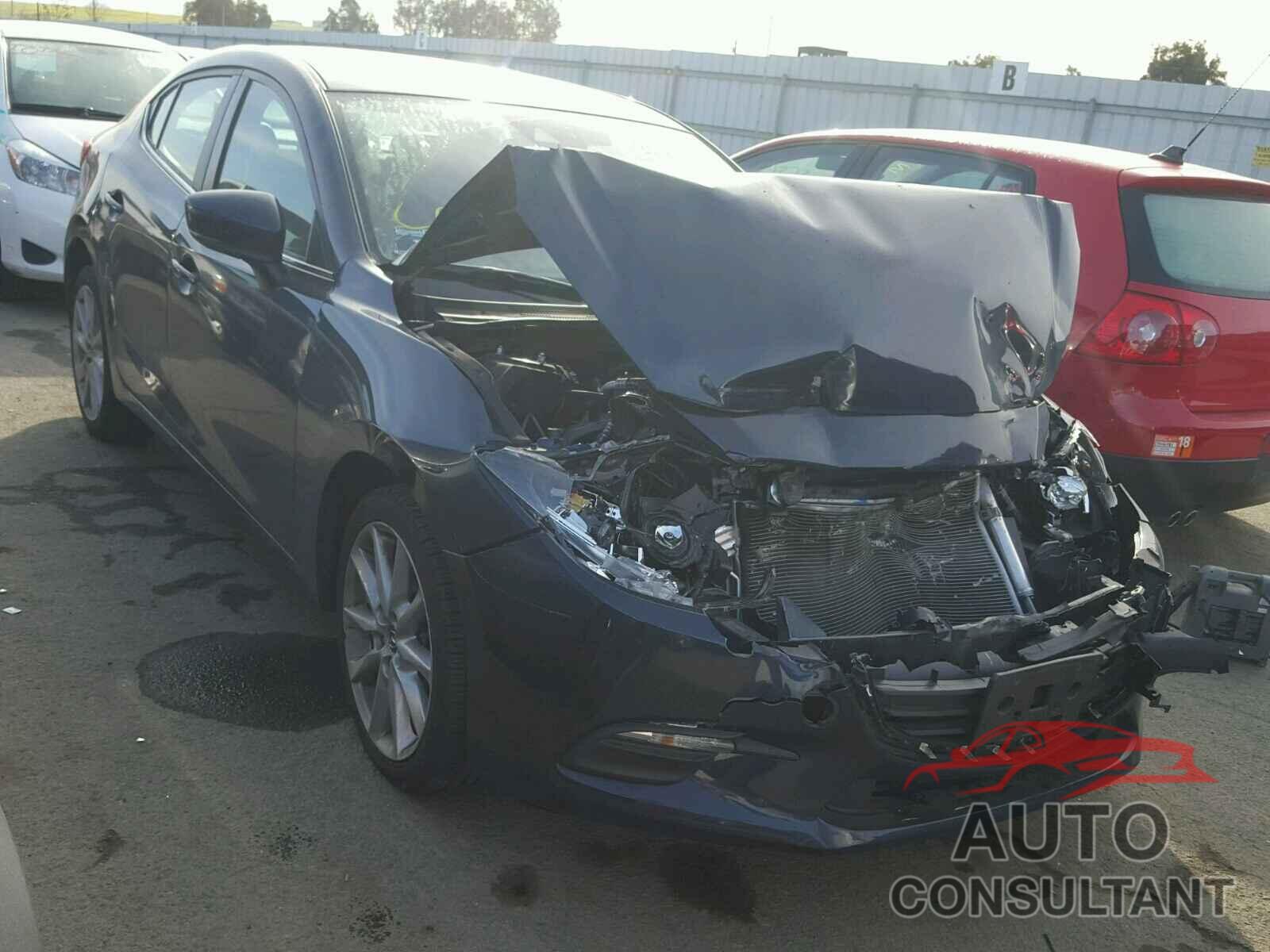 MAZDA 3 2017 - 3MZBN1V70HM123454