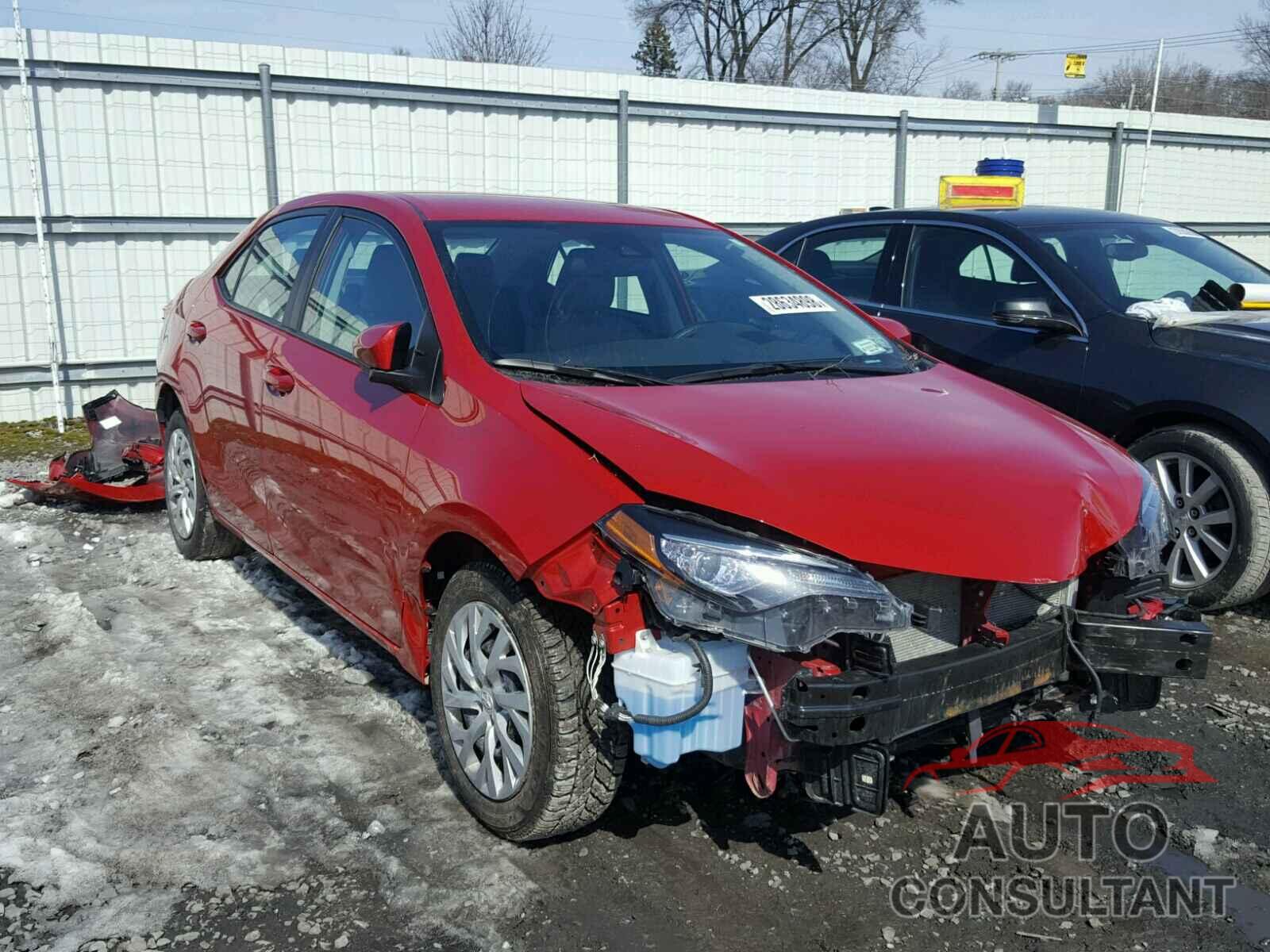 TOYOTA COROLLA 2017 - 2T1BURHEXHC772234