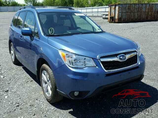 SUBARU FORESTER 2016 - JF2SJADC0GH425991