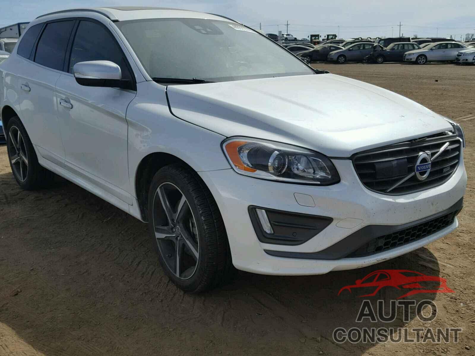 VOLVO XC60 2015 - YV4902RS8F2640023