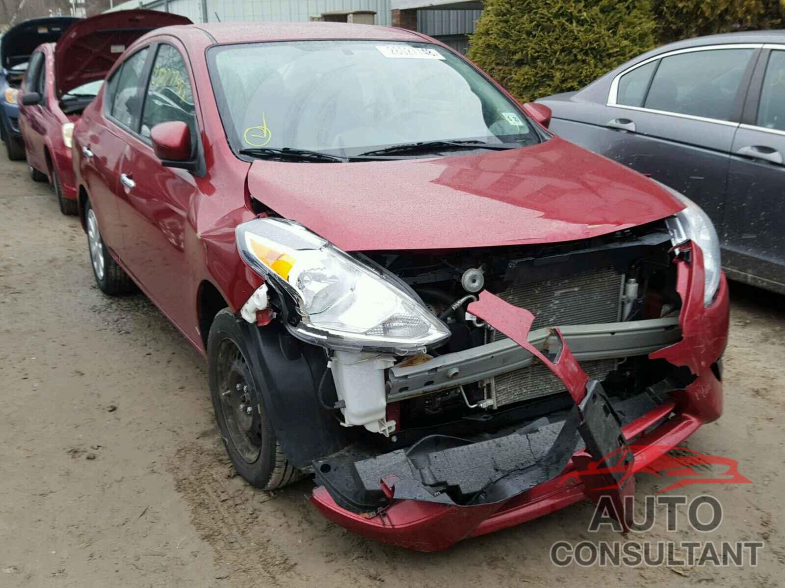 NISSAN VERSA 2016 - 3N1CN7AP8GL901264