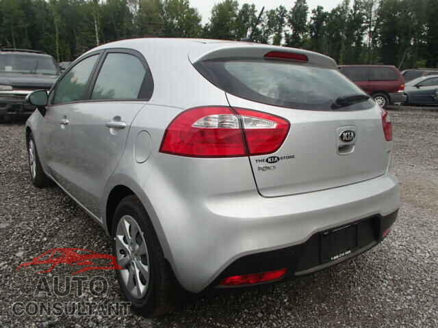 KIA RIO 2015 - KNADM5A32F6501275