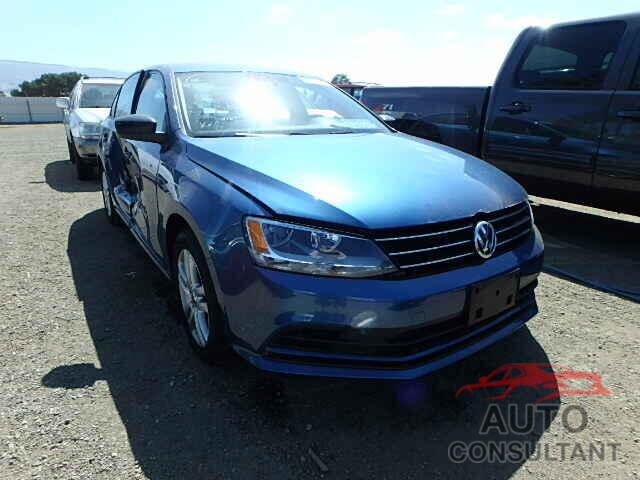 VOLKSWAGEN JETTA 2015 - 3VW2K7AJ2FM244044