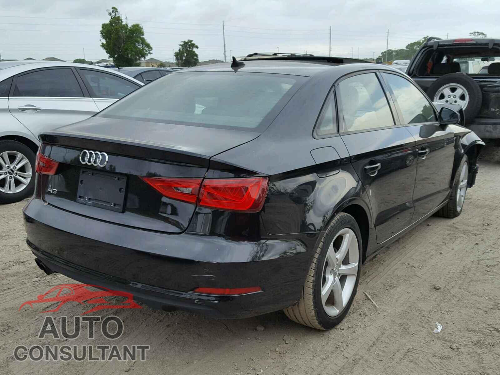 AUDI A3 2015 - WAUACGFF9F1039976