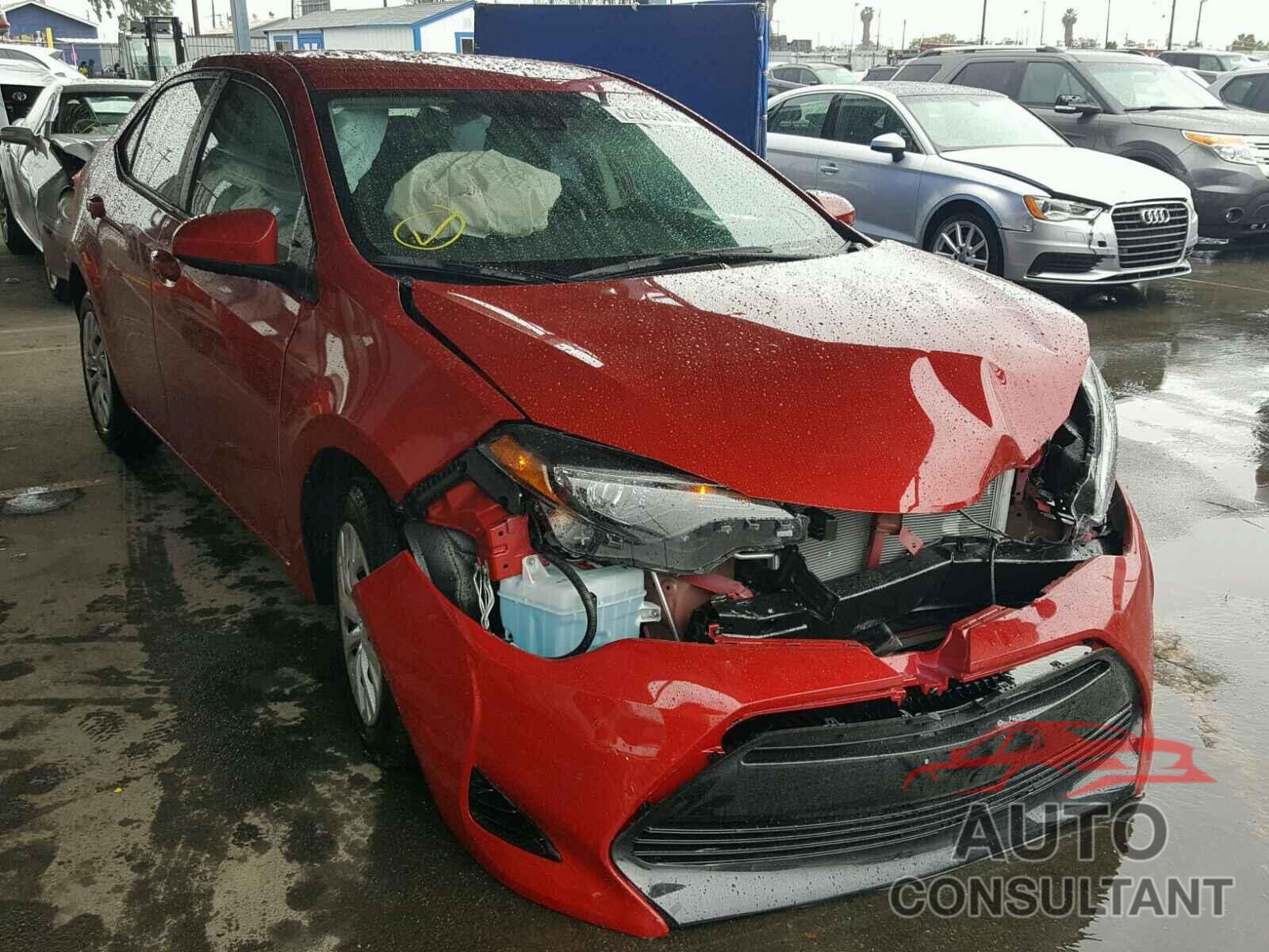 TOYOTA COROLLA 2018 - 5YFBURHEXJP761269