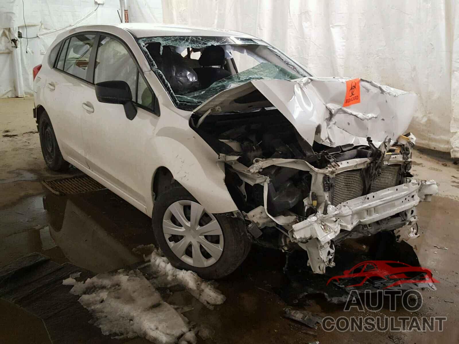 SUBARU IMPREZA 2016 - JF1GPAA67G9206432