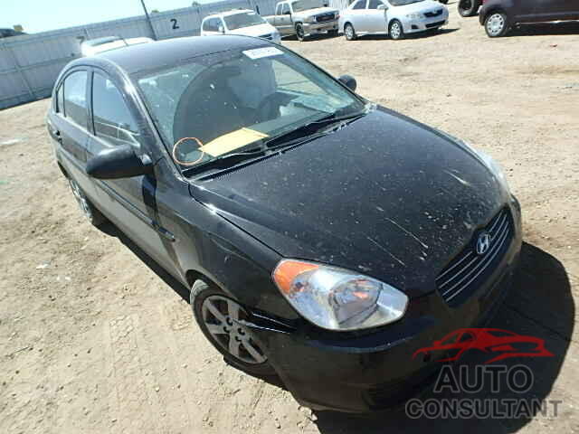HYUNDAI ACCENT 2009 - 5TDDZRFH2HS437029