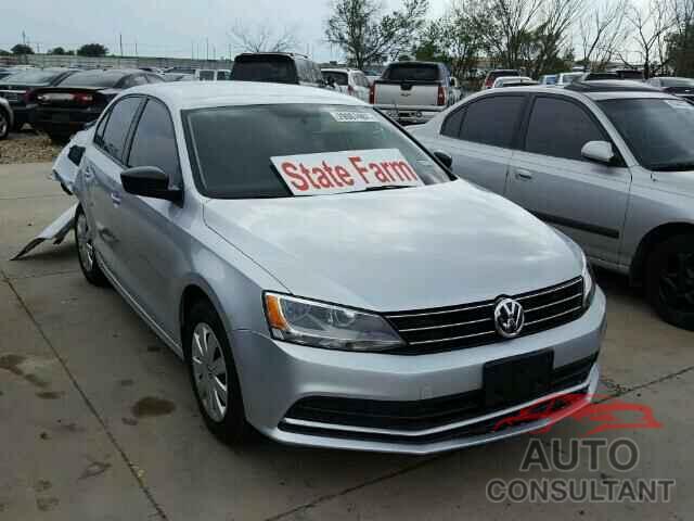 VOLKSWAGEN JETTA 2016 - 3VW267AJ1GM329480