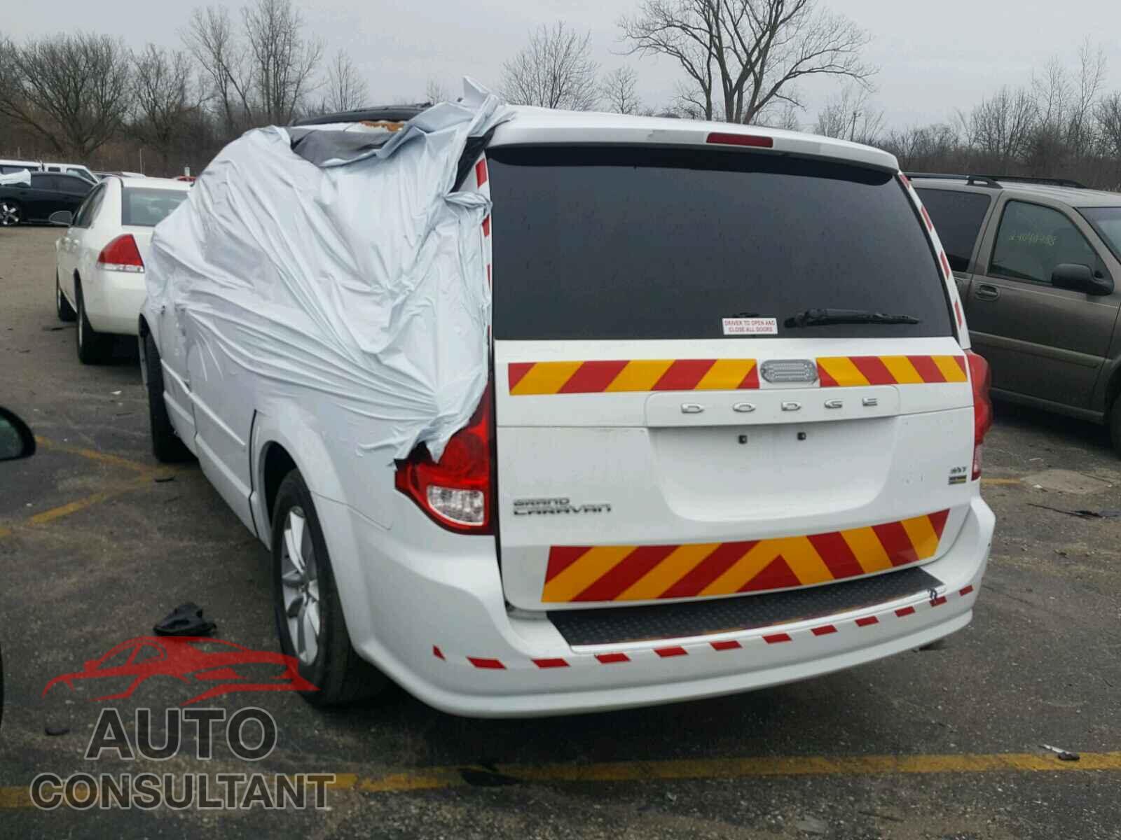 DODGE CARAVAN 2016 - 2C4RDGCG6GR344249