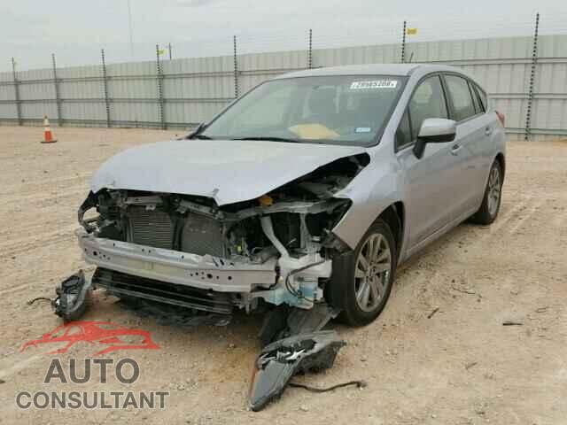 SUBARU IMPREZA 2015 - JF1GPAC63F8330134