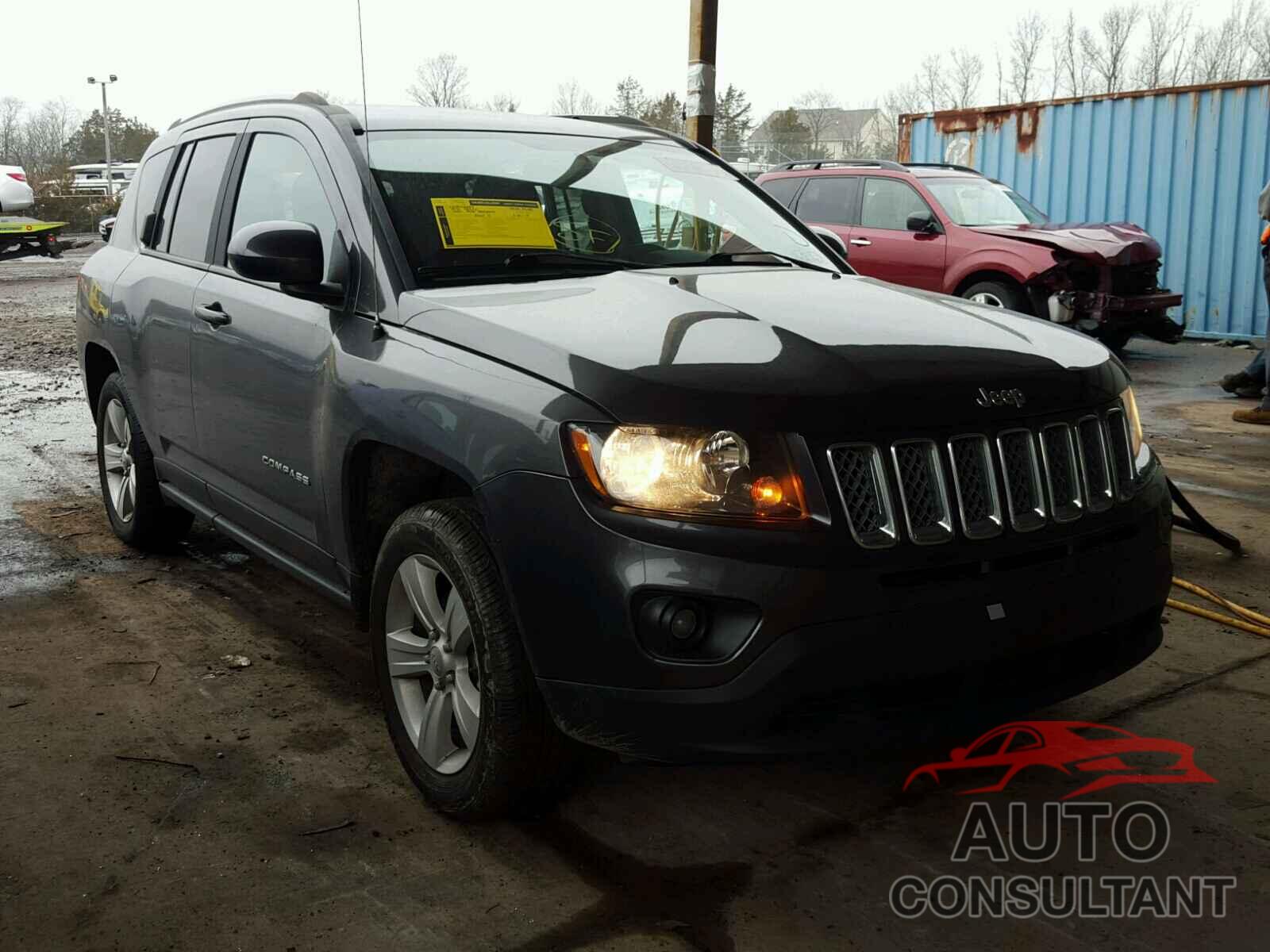 JEEP COMPASS 2016 - 1C4NJDEBXGD585760
