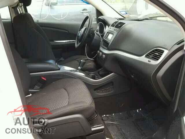 DODGE JOURNEY 2015 - 3C4PDCAB8FT543807