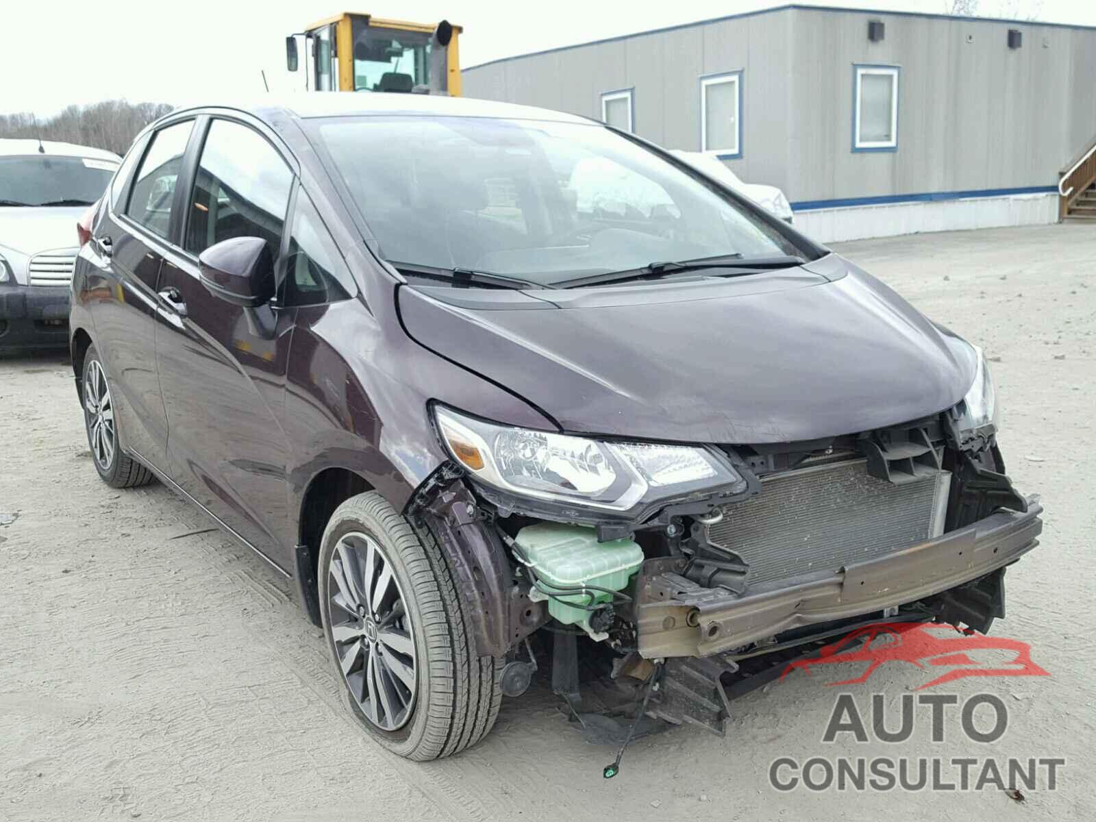 HONDA FIT 2015 - 3HGGK5H85FM737993