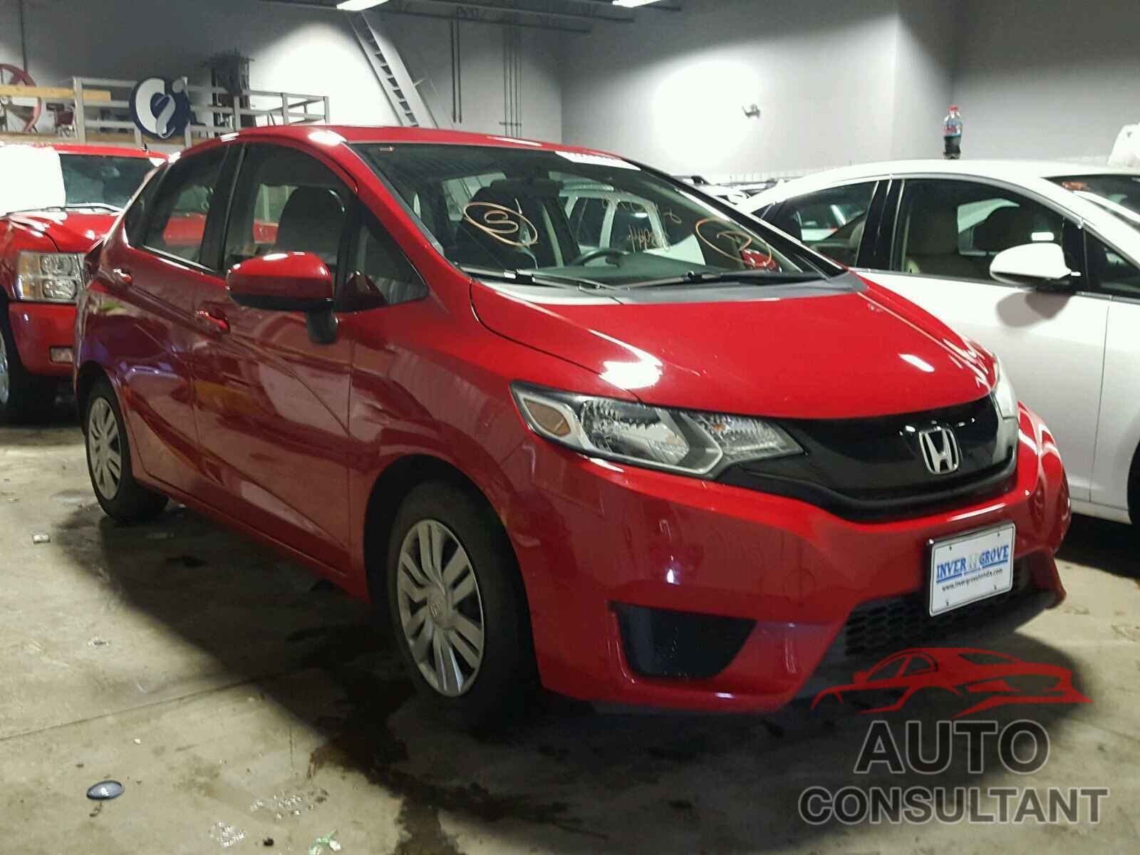 HONDA FIT 2015 - 3HGGK5H54FM778914