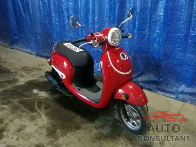 HONDA SCOOTER 2016 - JH2AF7719GK003186