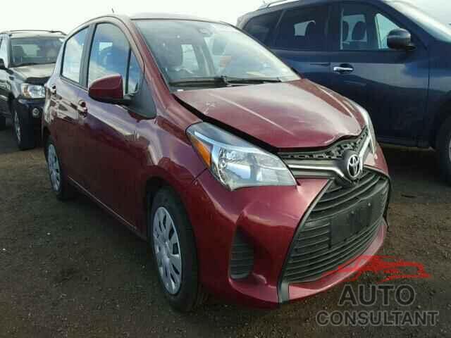 TOYOTA YARIS 2017 - VNKKTUD33HA082508