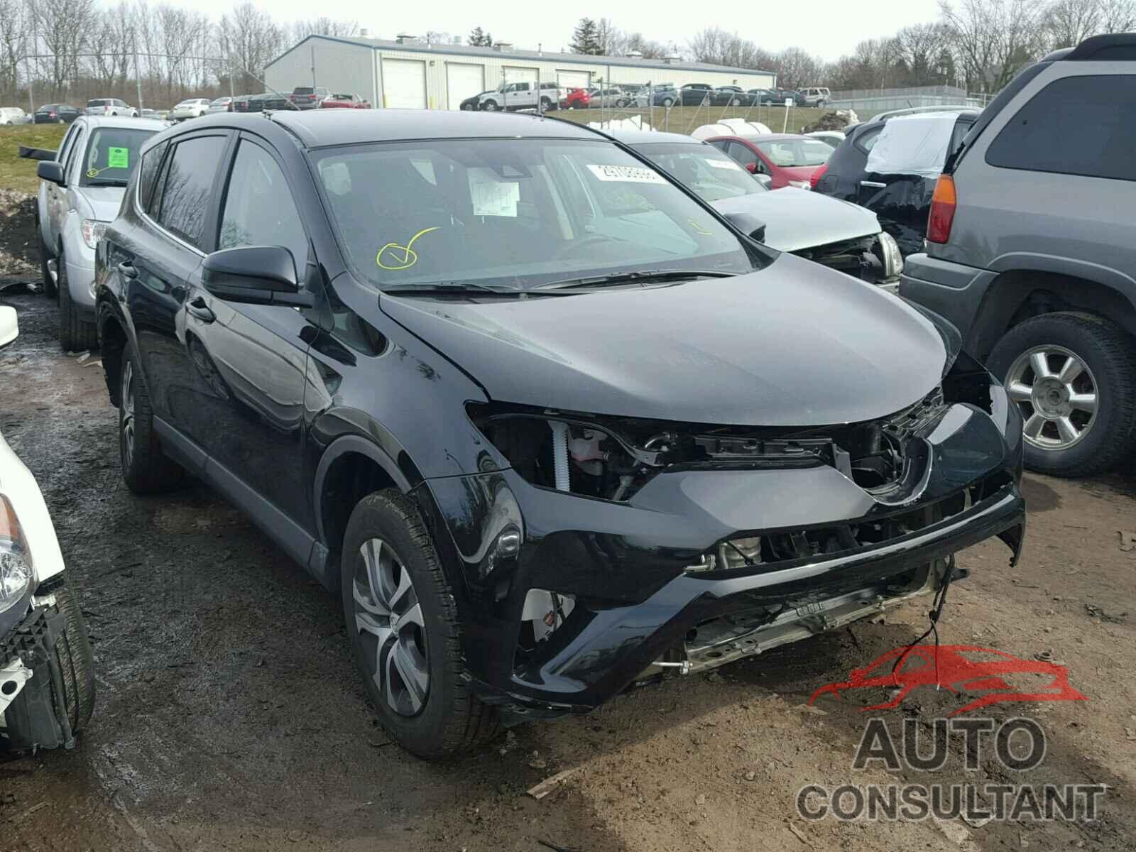 TOYOTA RAV4 2017 - 2T3BFREVXHW607904