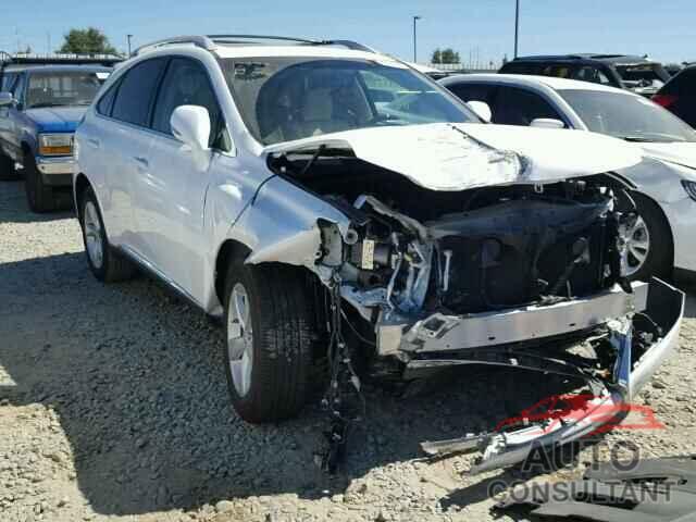 LEXUS RX350 2015 - 2T2ZK1BA0FC207382