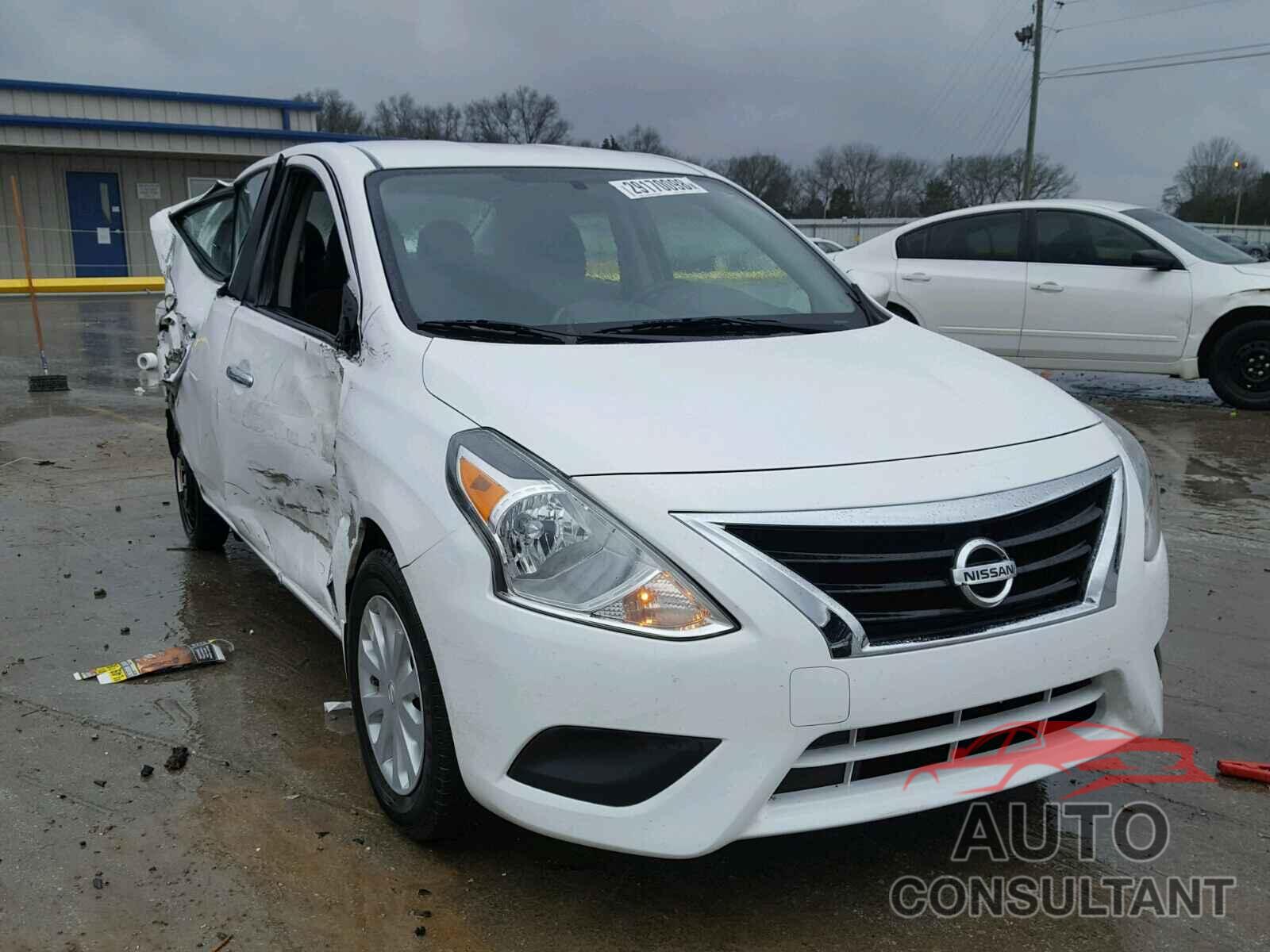 NISSAN VERSA 2015 - 3N1CN7AP1FL851516