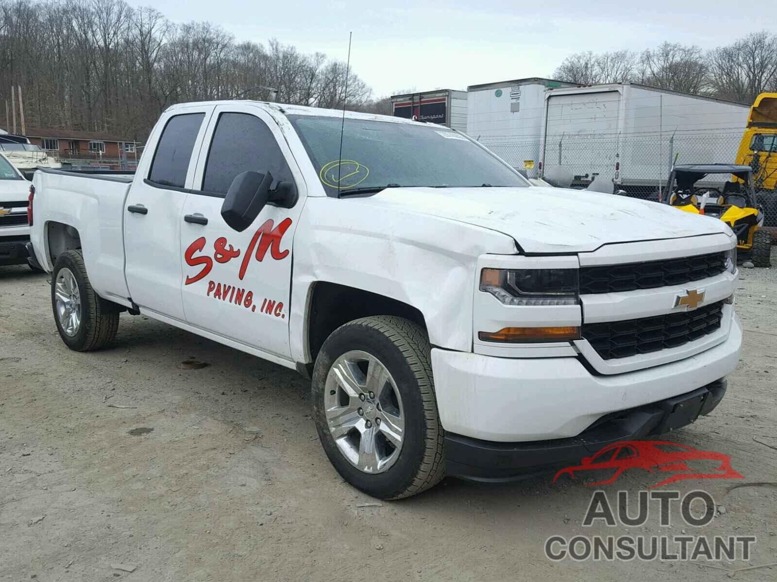 CHEVROLET SILVERADO 2017 - 1GCVKPEC5HZ309109