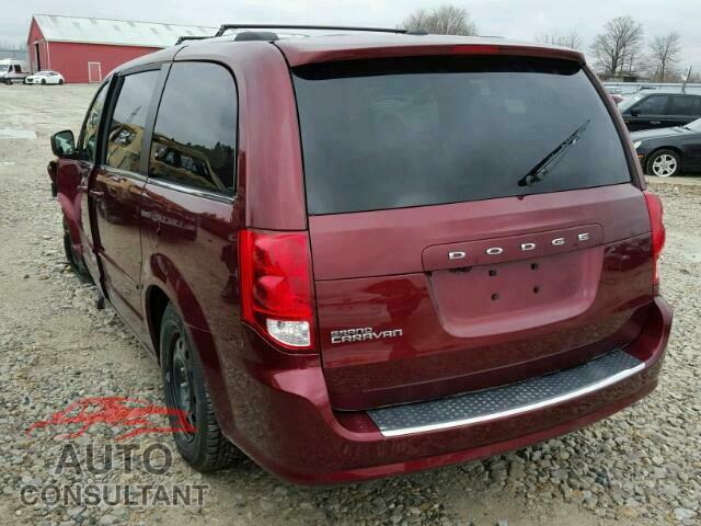 DODGE CARAVAN 2017 - 2C4RDGBG2HR872096