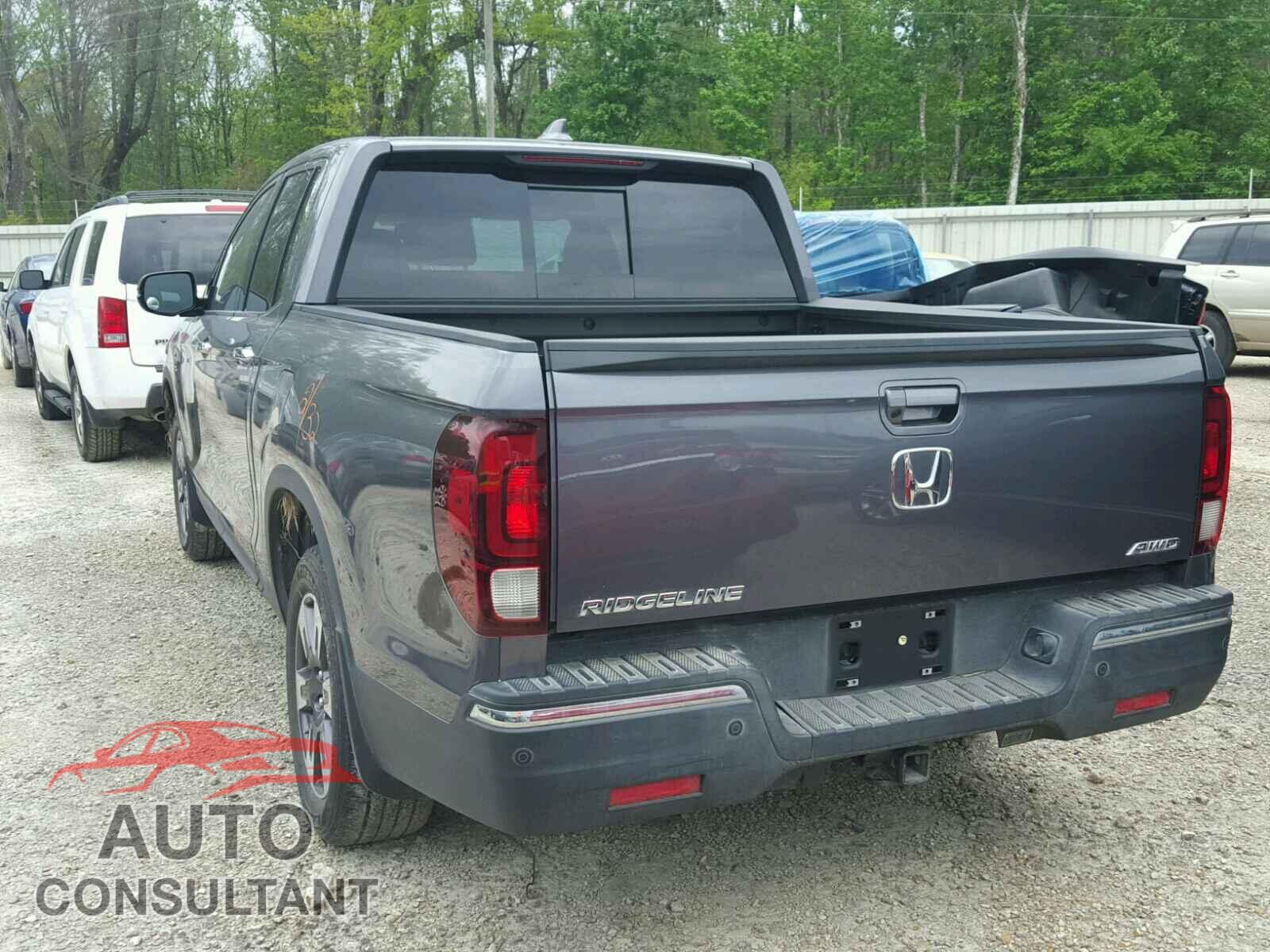 HONDA RIDGELINE 2017 - 5FPYK3F79HB003650