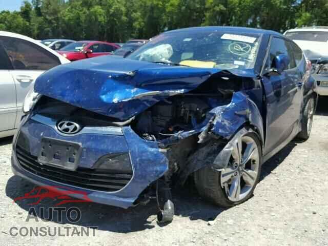 HYUNDAI VELOSTER 2016 - KMHTC6AD1GU256171
