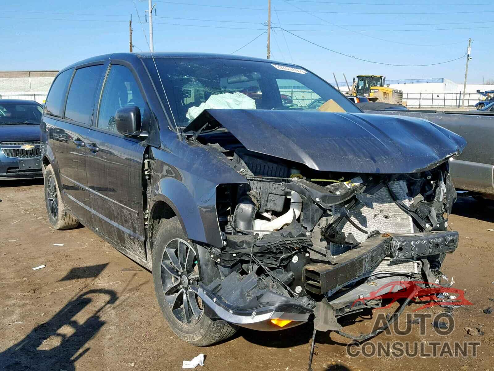 DODGE GRAND CARA 2016 - 5TDKZRFHXKS569616