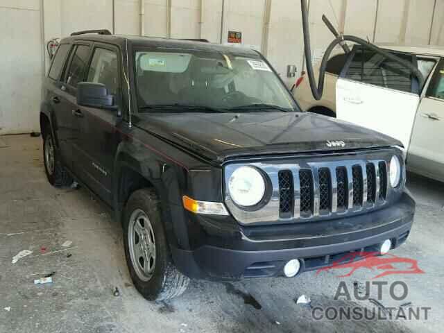 JEEP PATRIOT 2015 - 1C4NJPBB3FD158358