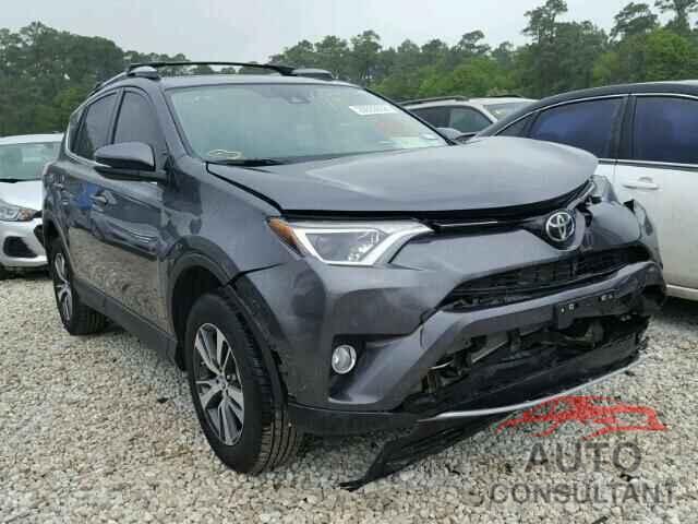 TOYOTA RAV4 2017 - 2T3WFREV0HW389411