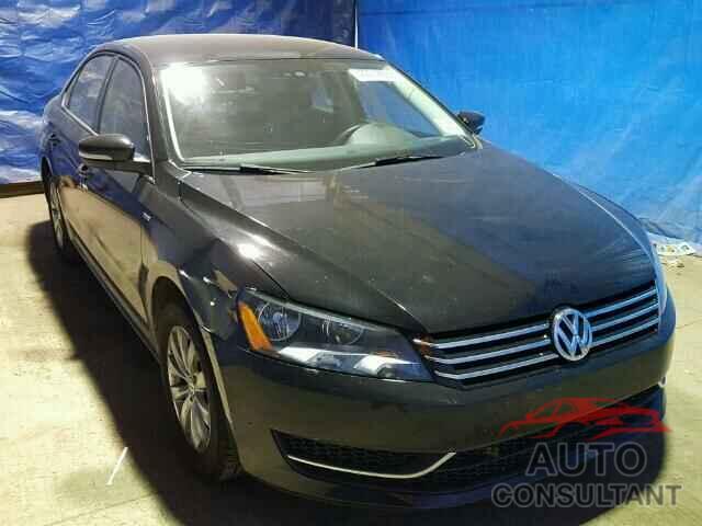 VOLKSWAGEN PASSAT 2015 - 1VWAT7A39FC031748