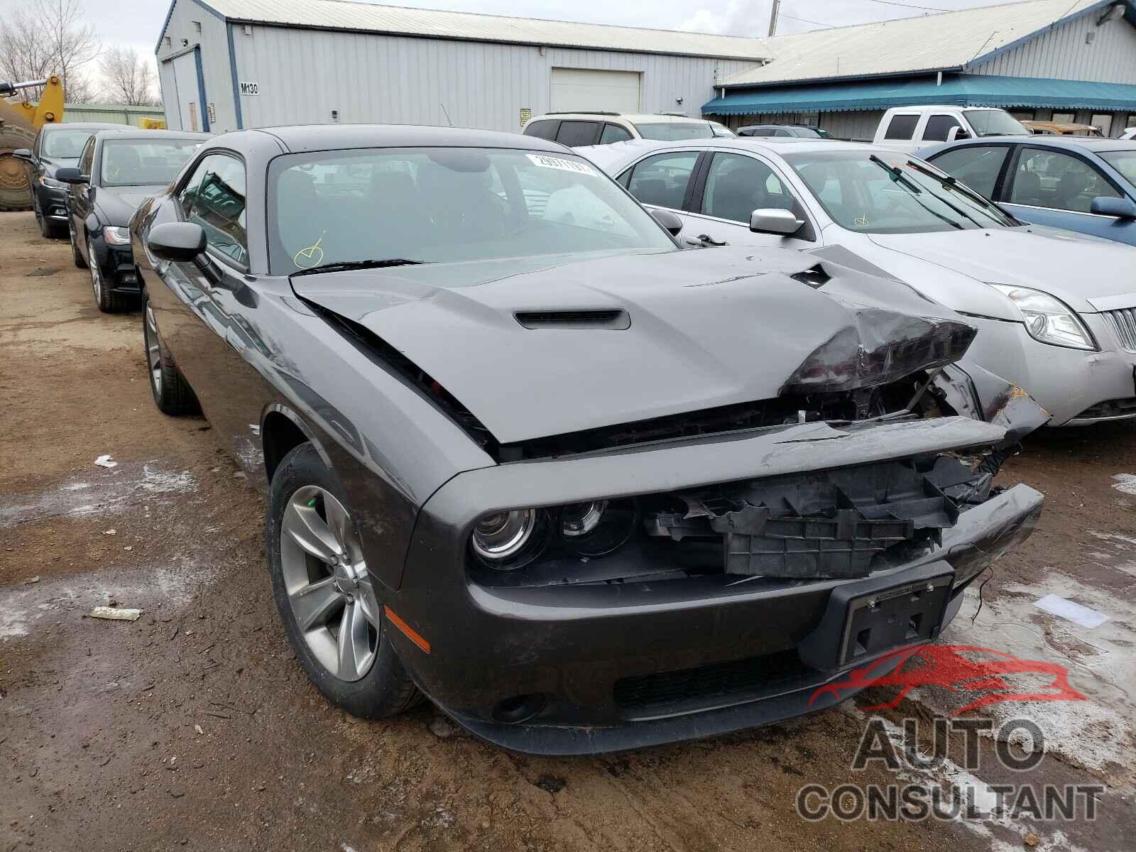 DODGE CHALLENGER 2018 - 2C3CDZAG1JH321936